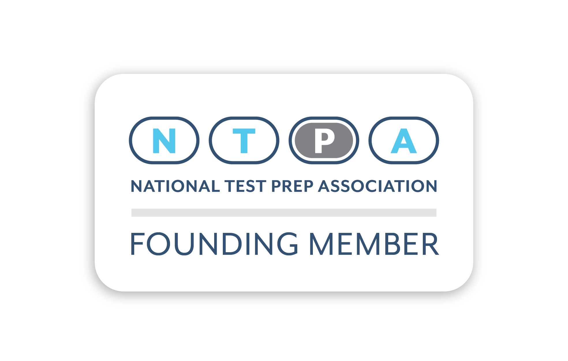 National Test Prep Association Founding Member